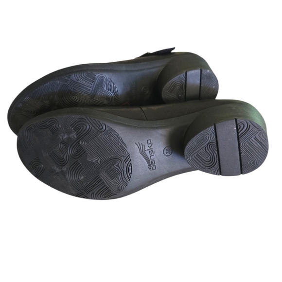 Dansko Classic Black Mary Jane 'Roxanne' Women's Shoes US women's size 8.5-9 - Picture 3 of 7